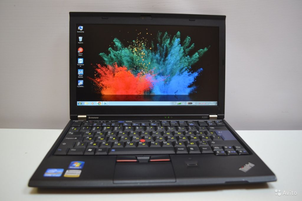 Lenovo ThinkPad X220 матрица IPS / Core i7 в Москве. Фото 1