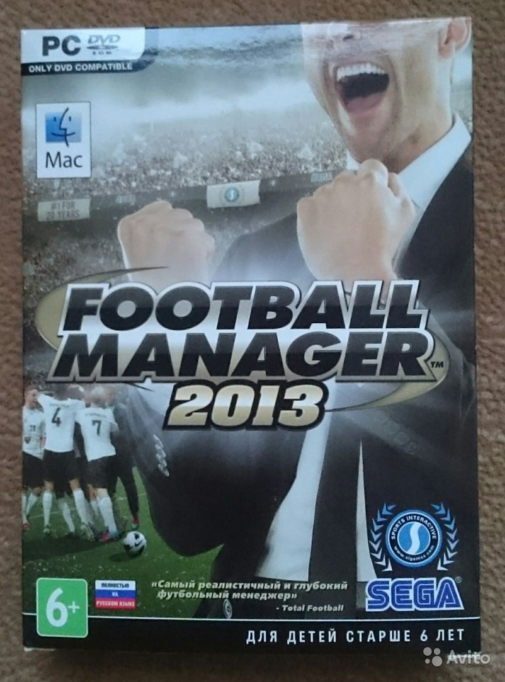 Коллекционное издание Football Manager 2013 в Москве. Фото 1