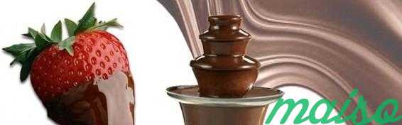 Домашний шоколадный фонтан фондю Chocolate Fondue в Москве. Фото 8