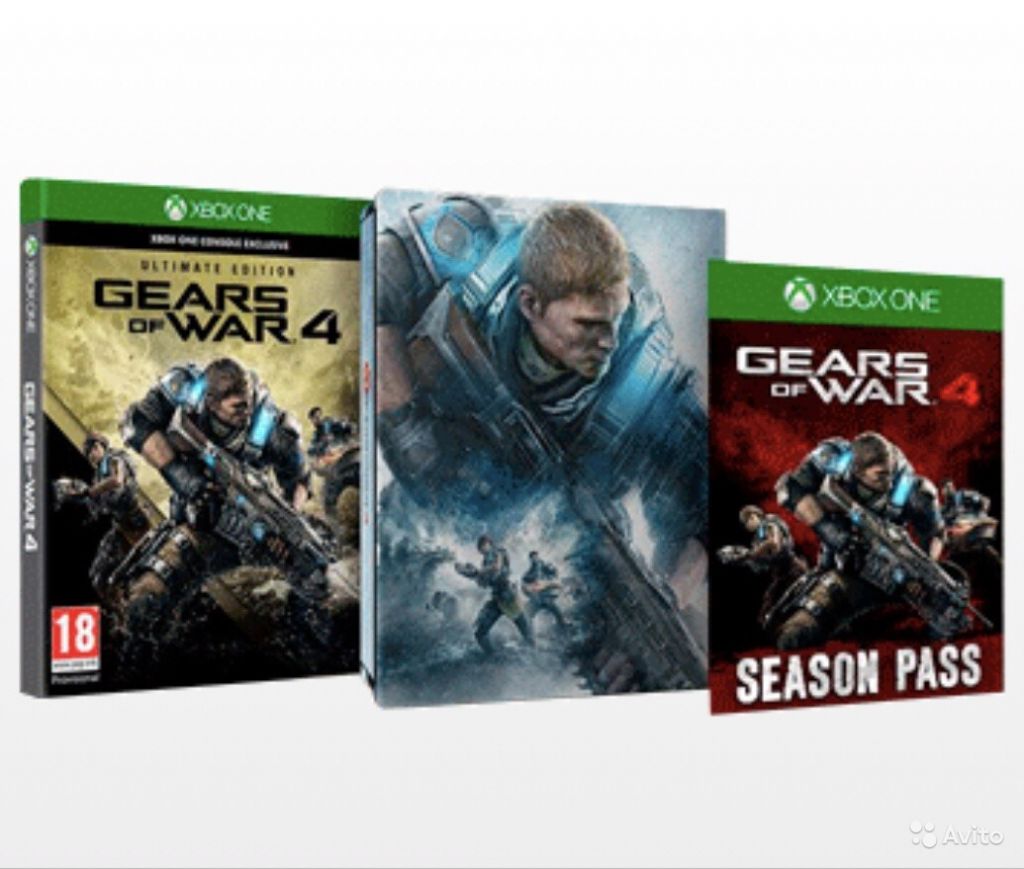 Gears of War 4 Ultimate Edition (Русская версия) в Москве. Фото 1