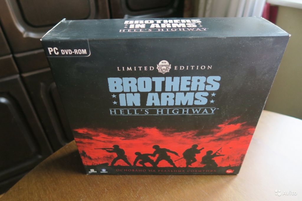 Brothers in Arms: Hells Highway limited edition в Москве. Фото 1