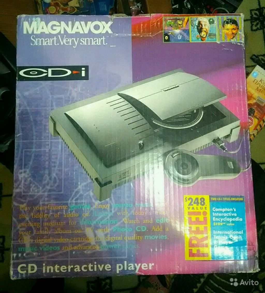 Magnavox CDI Philips cd-i 32 bit в Москве. Фото 1