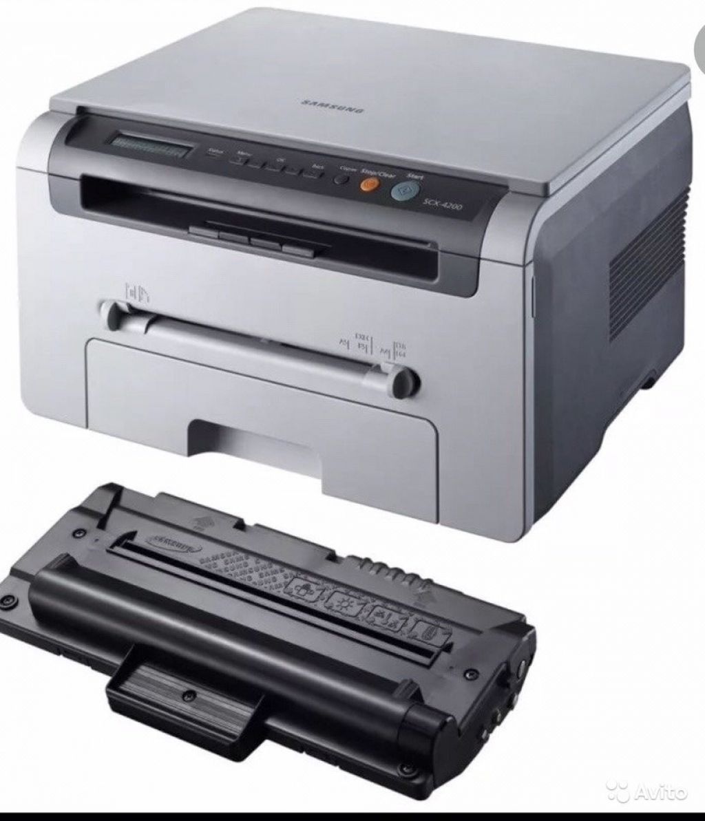Scx 4200 принтер купить