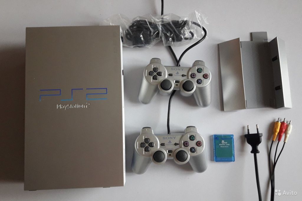 Продам Sony Playstation 2 fat scph 50008 (ps2 ) в Москве. Фото 1