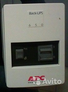 Ибп Back-UPS 650 (модель BK650M) неиспр.на рем.или в Москве. Фото 1