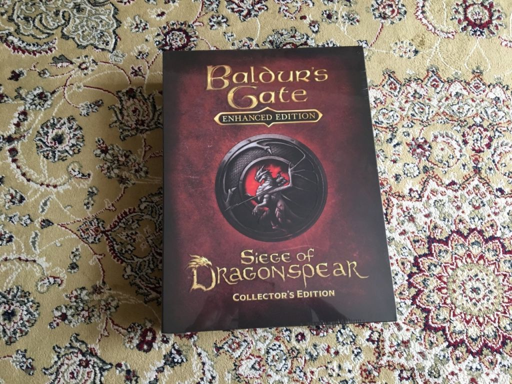 Baldurs Gate Siege of Dragonspear Collectors ed в Москве. Фото 1