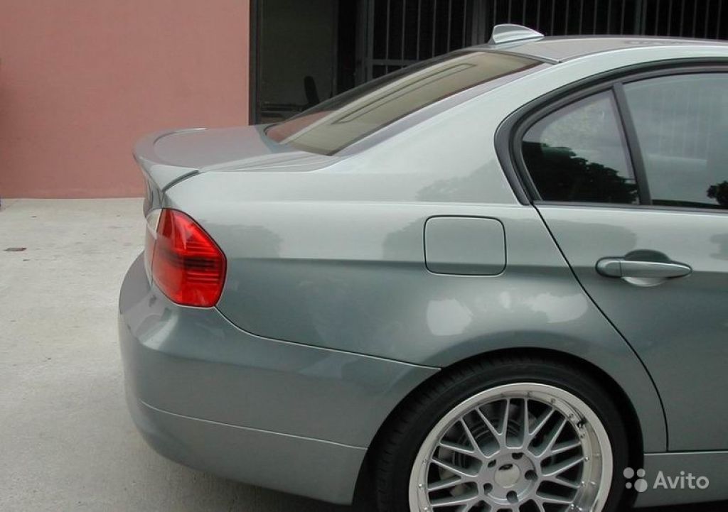 Спойлер крышки багажника бмв Е90 (BMW E90) М-стиль в Москве. Фото 1