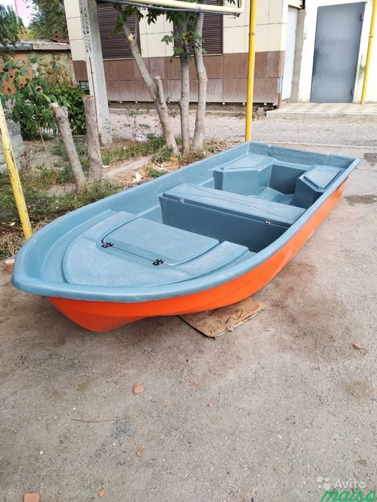 моторная лодка для рыбалки на волге