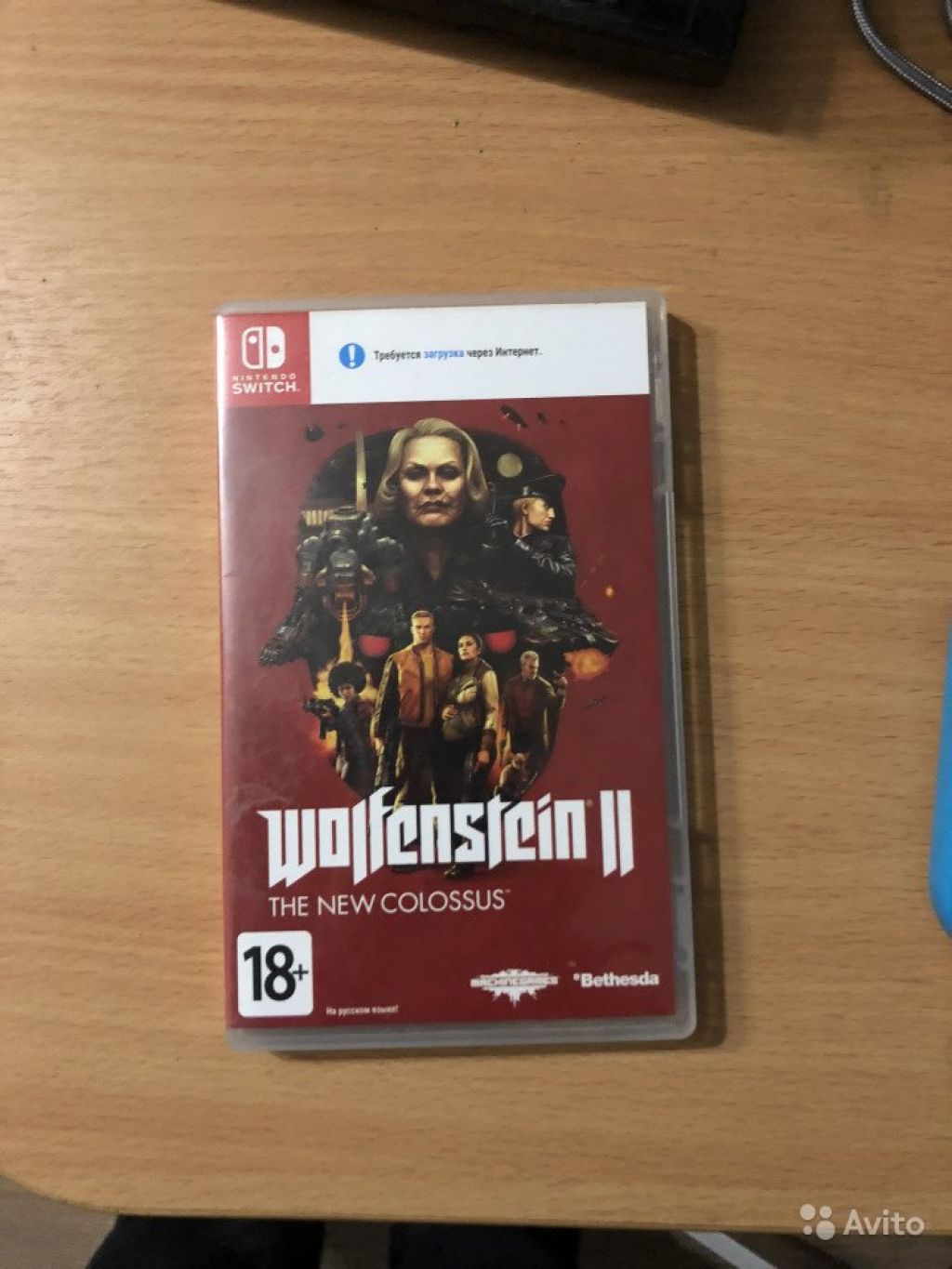 Wolfenstein: The new colossus (Nintendo Switch) в Москве. Фото 1