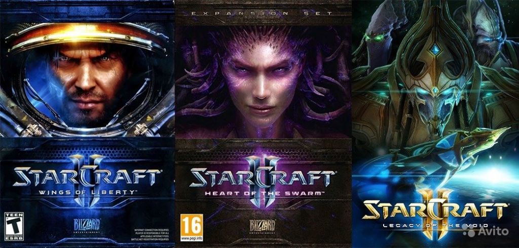 Продам лицензию StarCraft2 и StarCraft Remastered в Москве. Фото 1