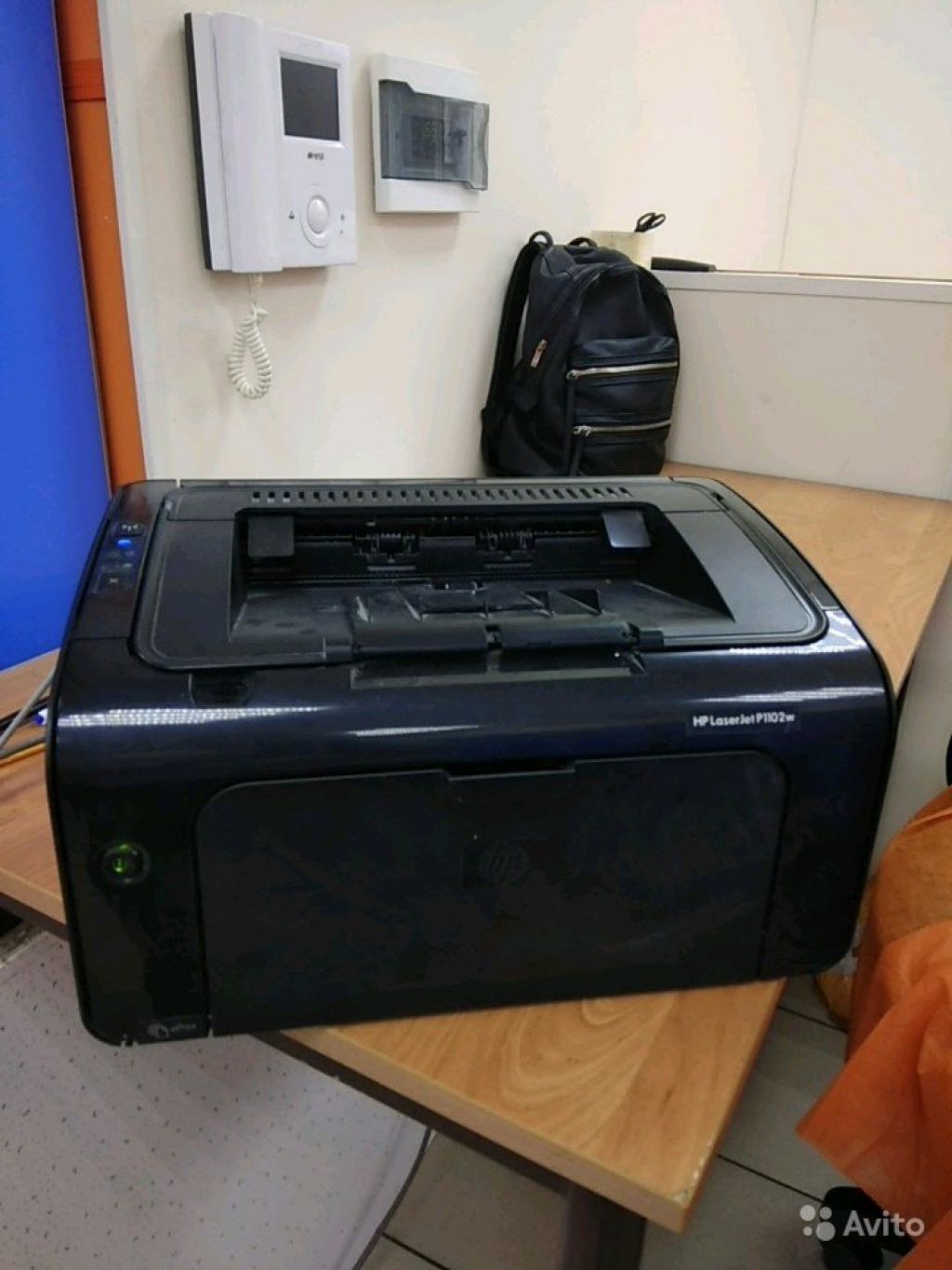 Принтер hp laserjet p1102 w в Москве. Фото 1