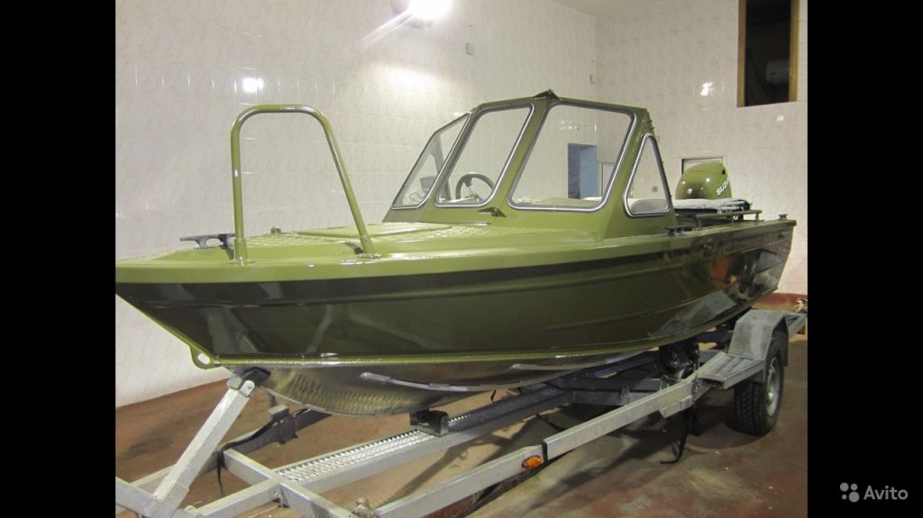 Лодка NorthSilver PRO490 в Москве. Фото 1