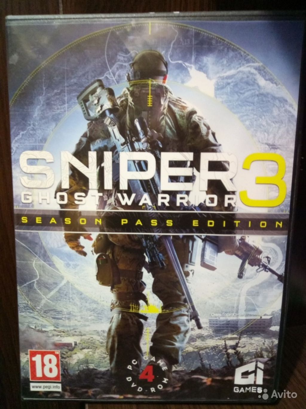 Sniper Ghost Warrior 3 / Снайпер Воин Призрак 3 в Москве. Фото 1