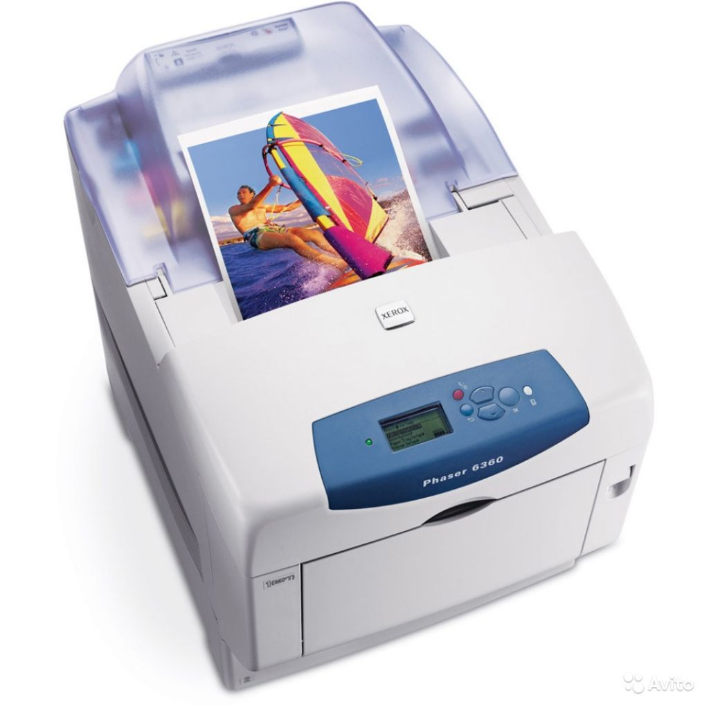 Принтер Xerox Phaser 6350 DT