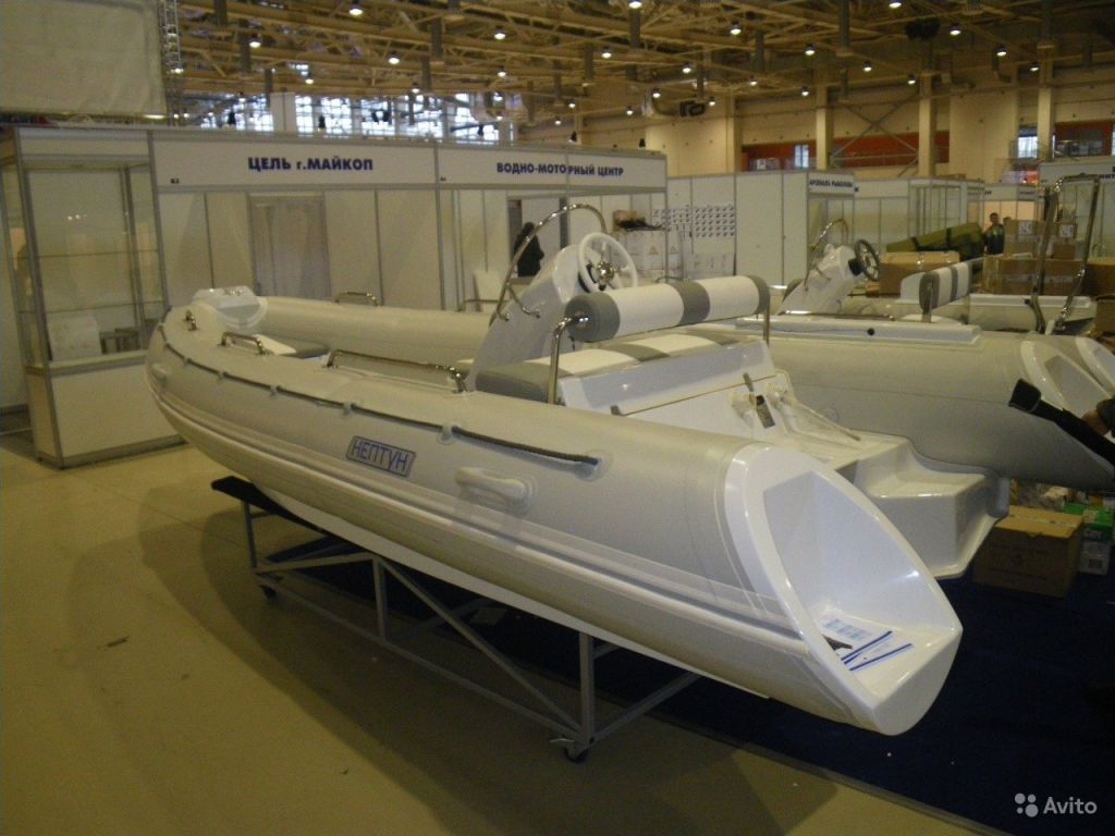 Катер RIB-500 комплектация лодка под мотор в Москве. Фото 1
