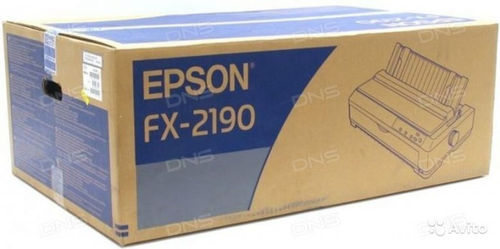 Матричный принтер Epson FX-2190 в Москве. Фото 1