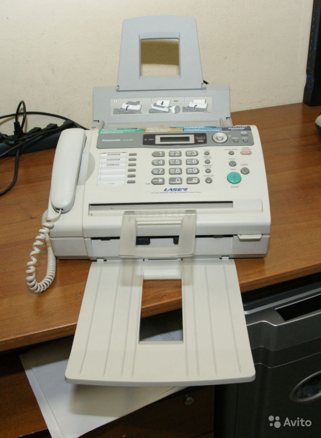 Лазерные факсы Panasonic (на обычной бумаге) в Москве. Фото 1