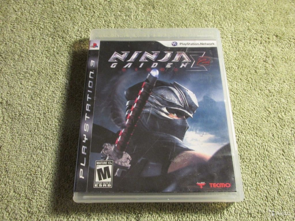 Ninja Gaiden Sigma 2 PS3 в Москве. Фото 1