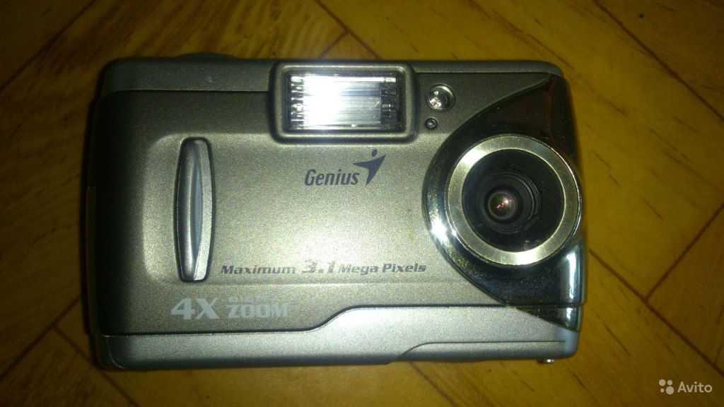 Неисправный цифровой фотоаппарат Genius D211 в Москве. Фото 1