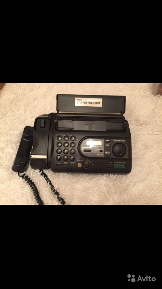 Телефон, факс, копир Panasonic в Москве. Фото 1