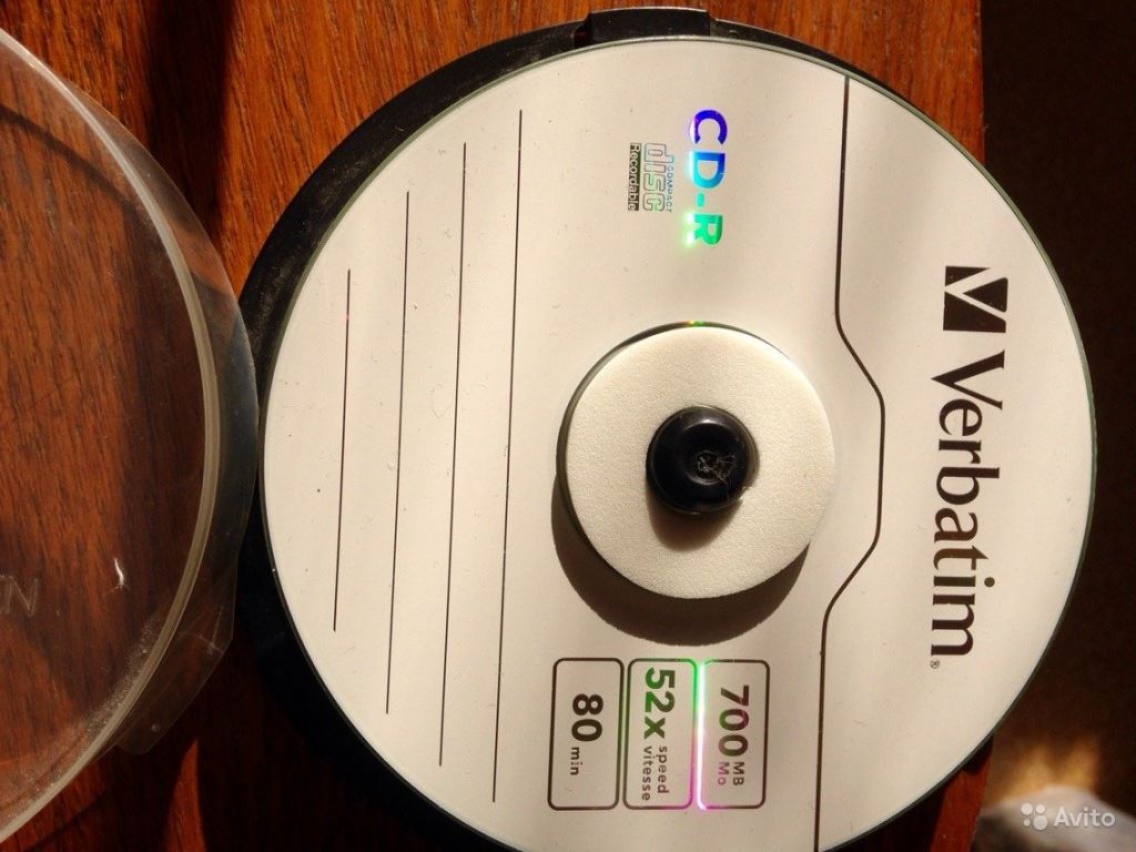 Чистые новые диски Verbatim в Москве. Фото 1