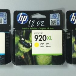 Оригинальные картриджи HP 920 и HP 920XL