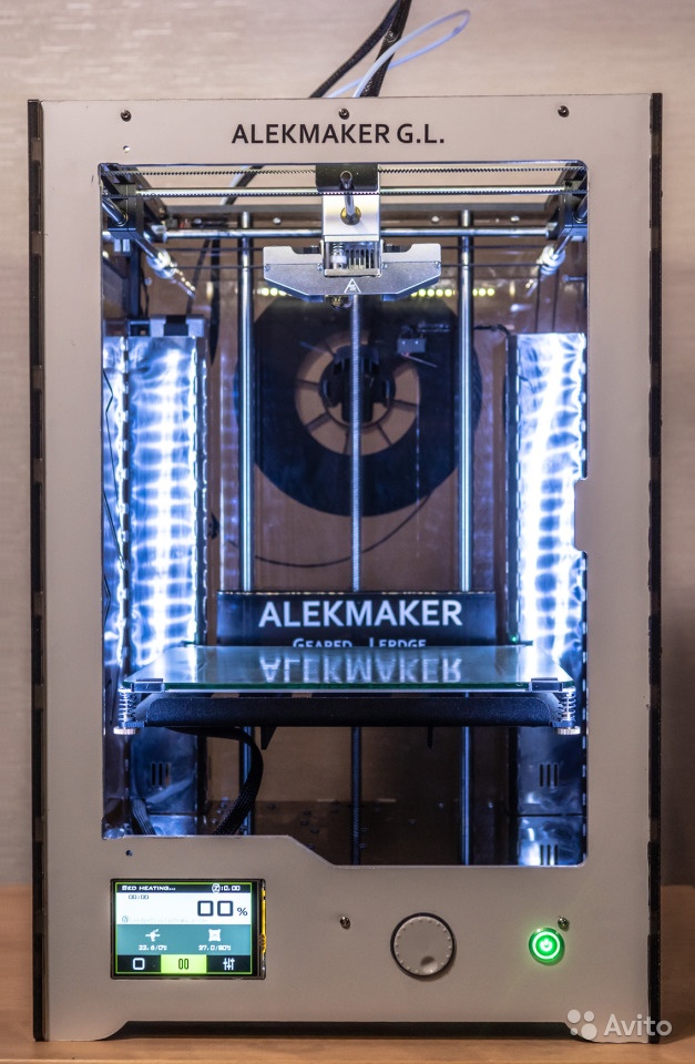 3D принтер Alekmaker G.L. (Geared Lerdge Single) в Москве. Фото 1