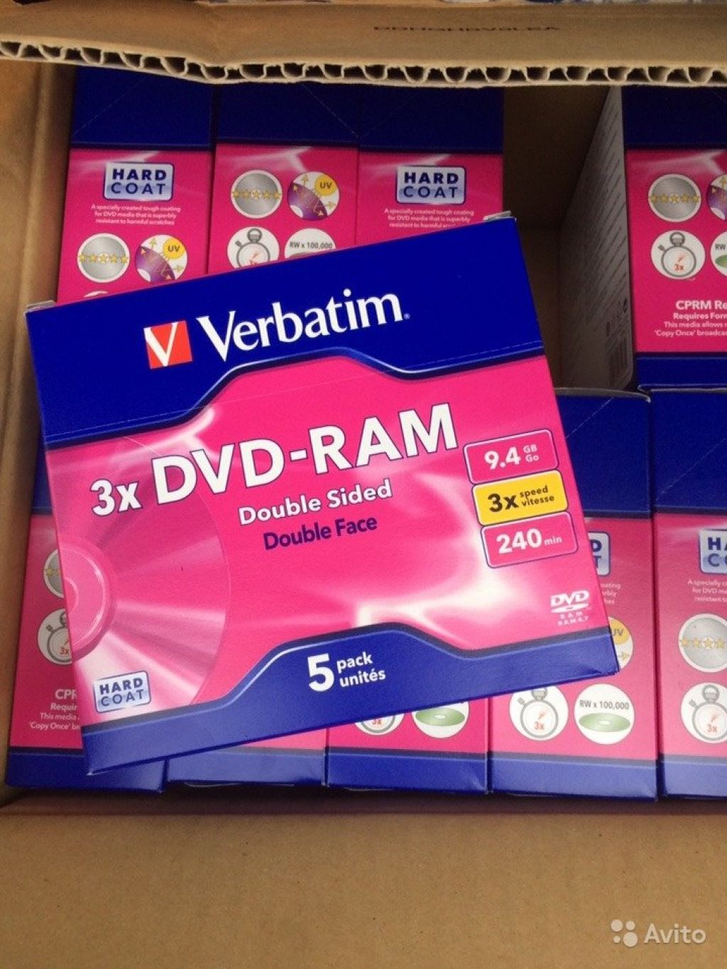 Диски DVD-RAM торг в Москве. Фото 1