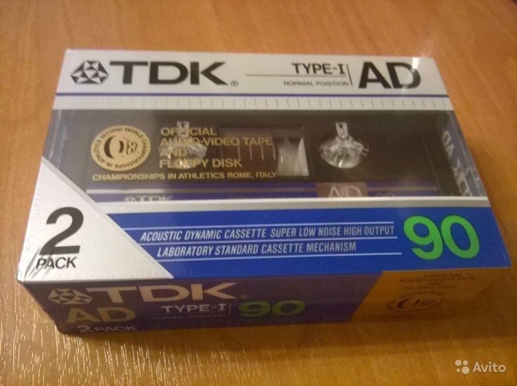 Аудиокассеты TDK в Москве. Фото 1