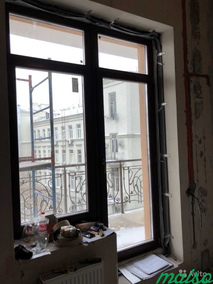Окно деревянное в Москве. Фото 9