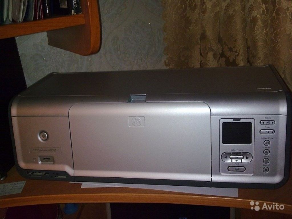 Продаётся принтер HP Photosmart 8053 в Москве. Фото 1
