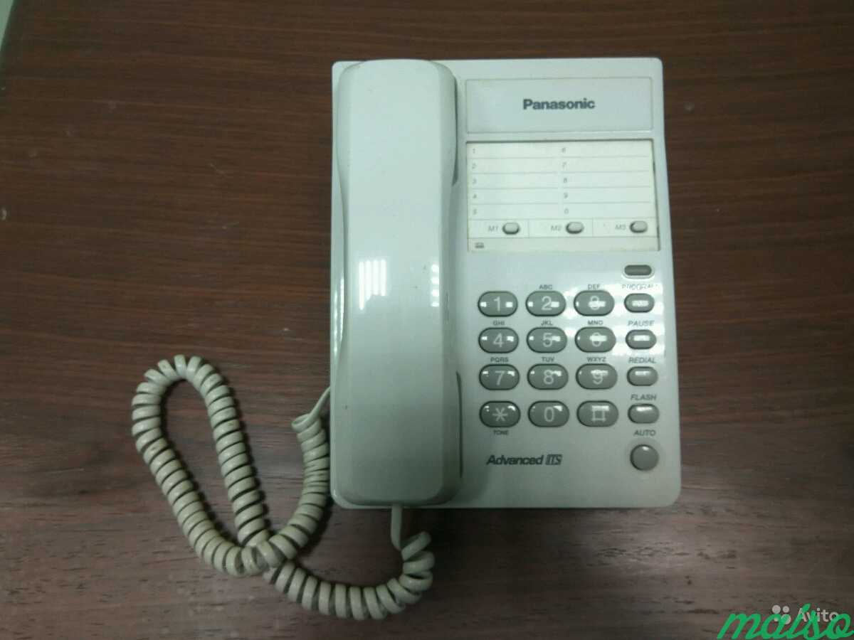 Телефон Panasonic в Москве. Фото 1