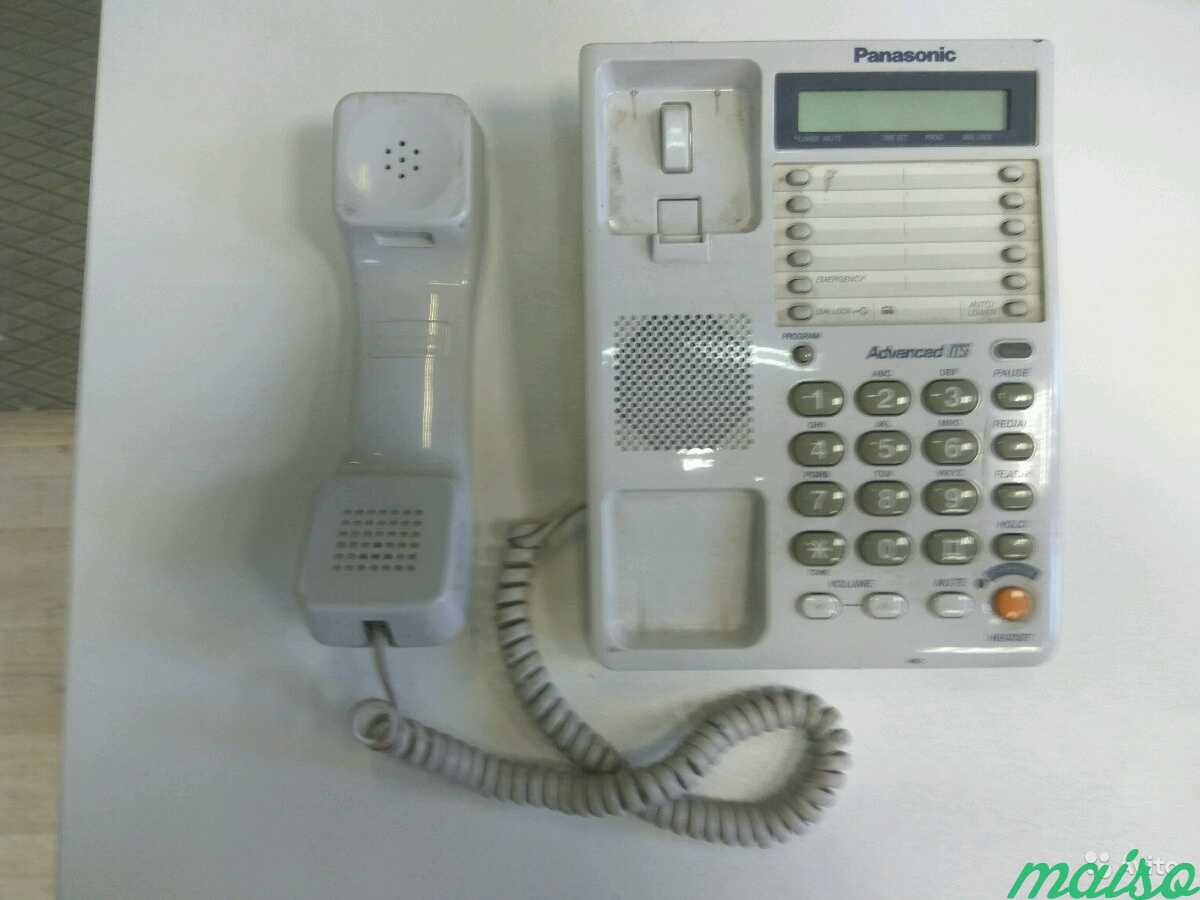 Телефон Panasonic its, б/у в Москве. Фото 3