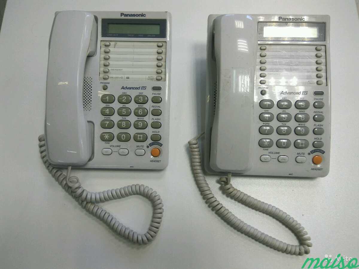 Телефон Panasonic its, б/у в Москве. Фото 2