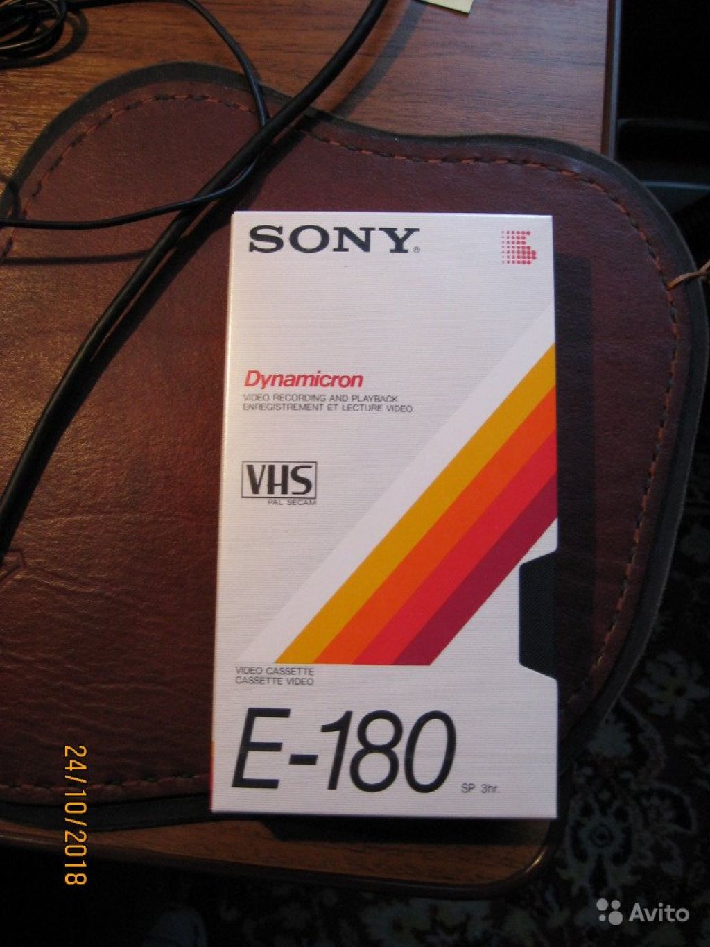 Чистые видеокaссеты Sony VHS Е180 в Москве. Фото 1