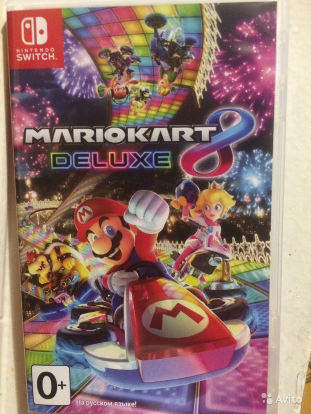 Mariokart Deluxe 8 в Москве. Фото 1