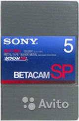 Видеокассеты. Sony BCT-5MA количество - 30 штук в Москве. Фото 1