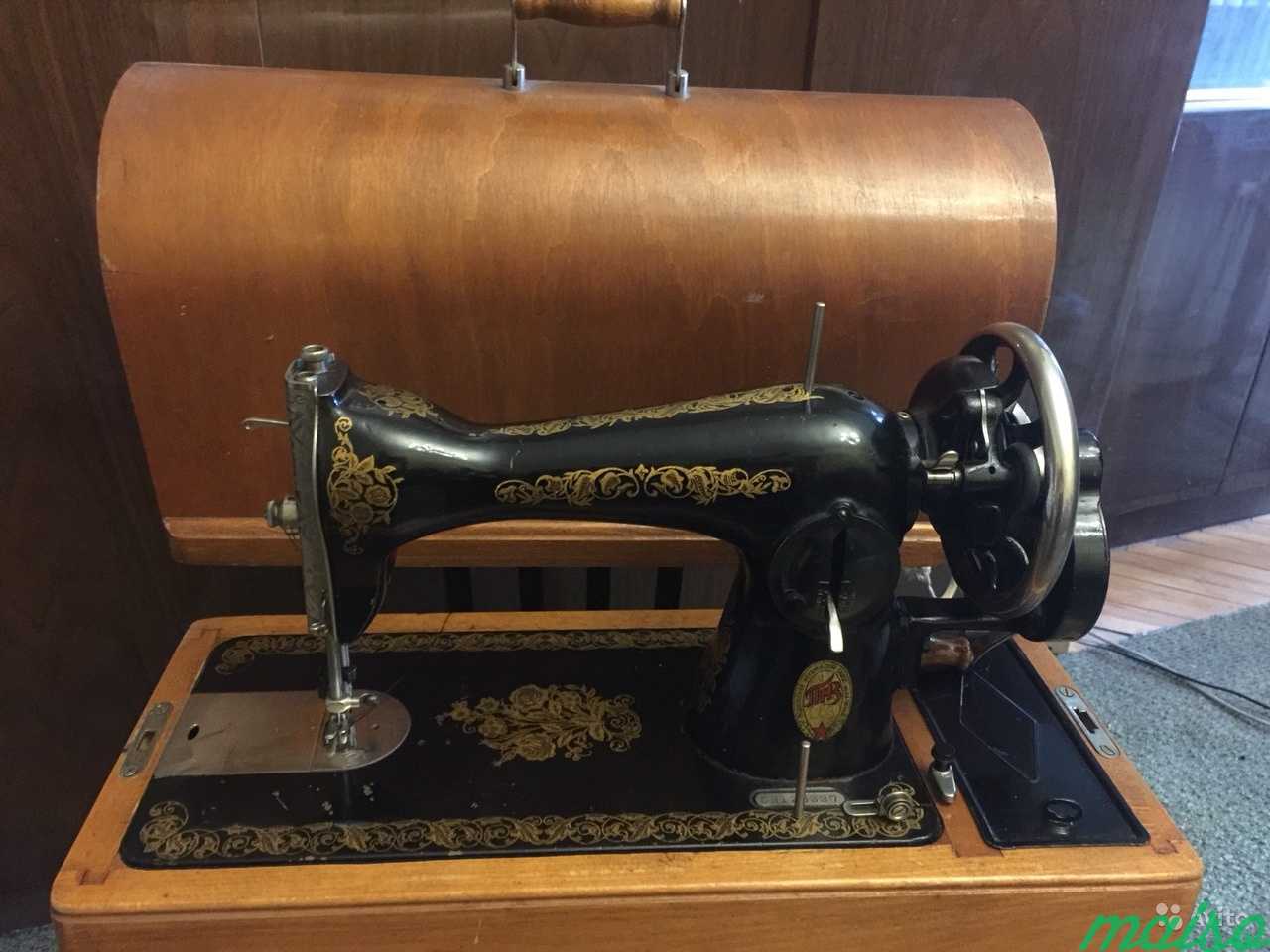 Швейная машинка старинная ручная