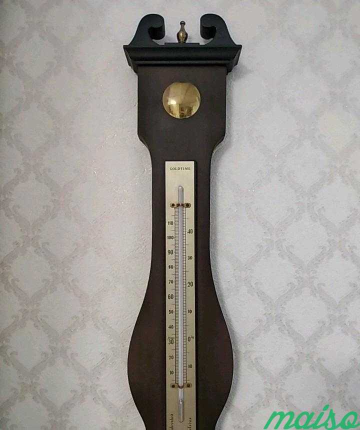 Барометр, термометр, гигрометр, метеостанция в Москве. Фото 2