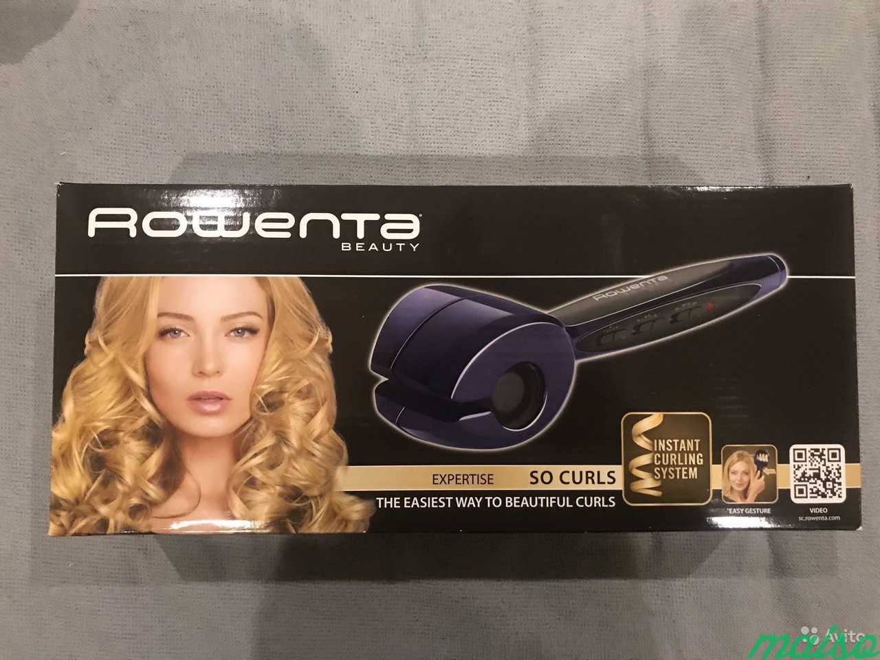 паровая плойка rowenta steam curler фото 85