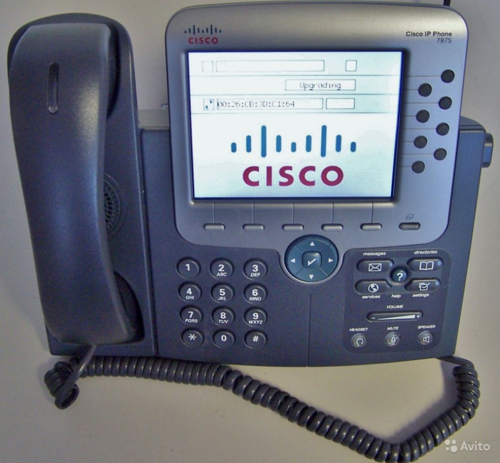 Телефон Cisco 7975 (CP-7975G) в Москве. Фото 1