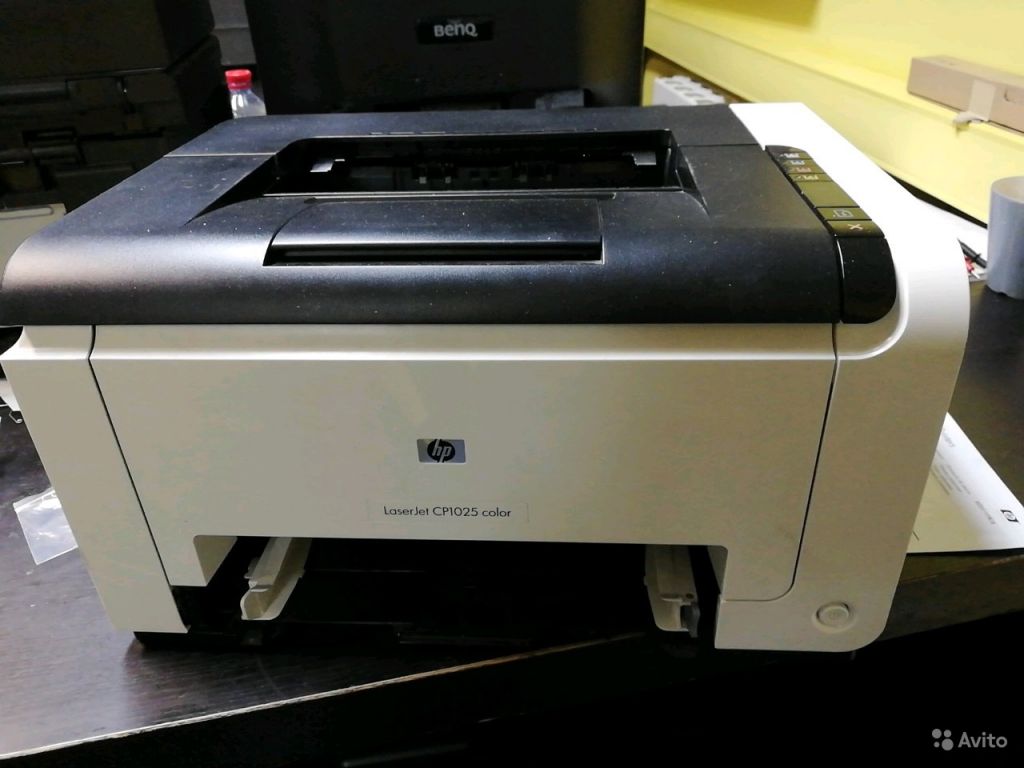 Запчасти для принтера HP LaserJet Cp1025 Color в Москве. Фото 1