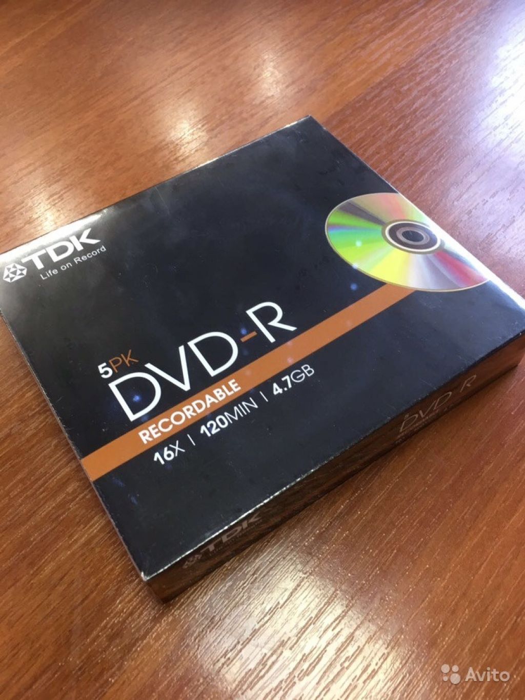Новые TDK DVD+R диски по 5 шт в Москве. Фото 1