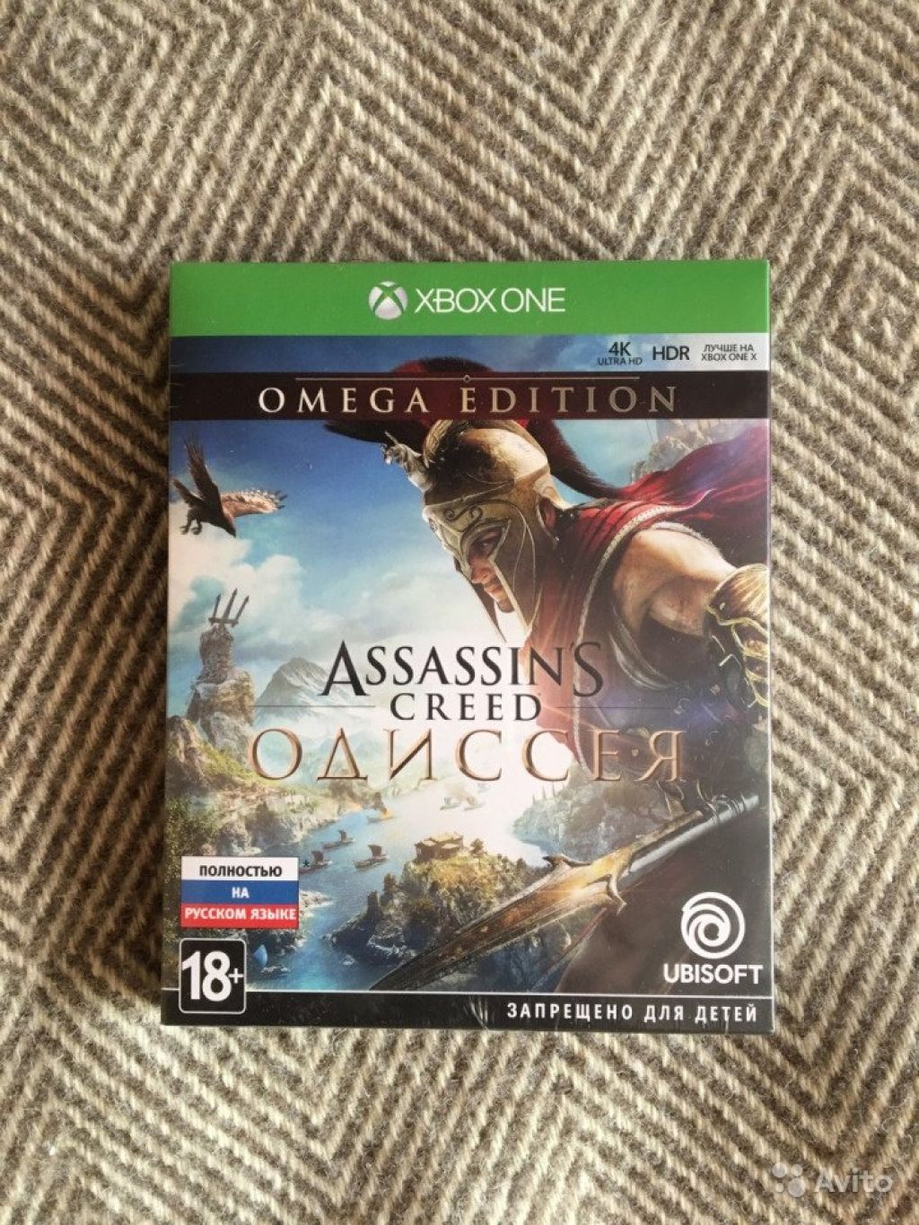 Assassin’s Creed: Одиссея. Omega edition. Xbox. но в Москве. Фото 1
