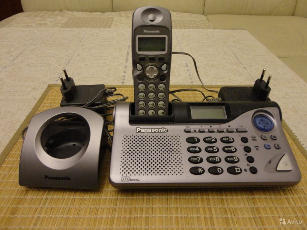 Телефон Панасоник в Москве. Фото 1