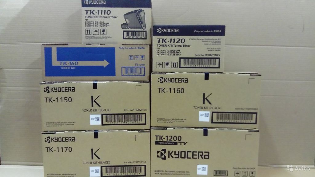 Тонеры оригинальные kyocera. ТК 1160 И 1120. ТК 160 для какого принтера. Отличия тк1200 и тк1150. Тонер картридж для Kyocera kip 3000 купить.