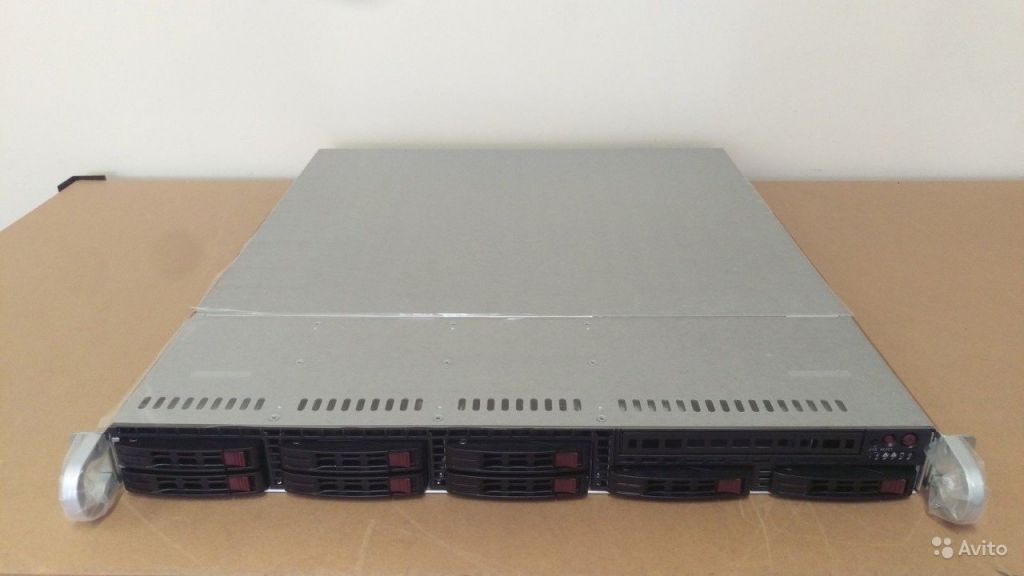 Сервер Supermicro SYS-6016T-ntrf 2x Xeon X5660 48G в Москве. Фото 1