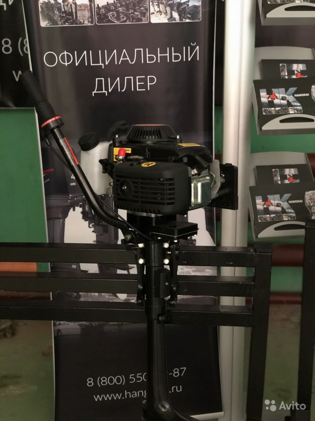 Лодочный мотор Ханкай Hangkai F3.6 л.с в Москве. Фото 1