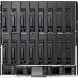 HP BladeSystem c-Class c7000 with 6 Power Supplies