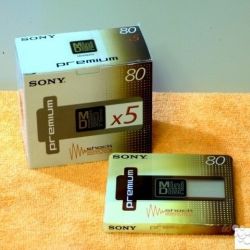 Минидиск Sony MD Premium 80 (Made in Japan)